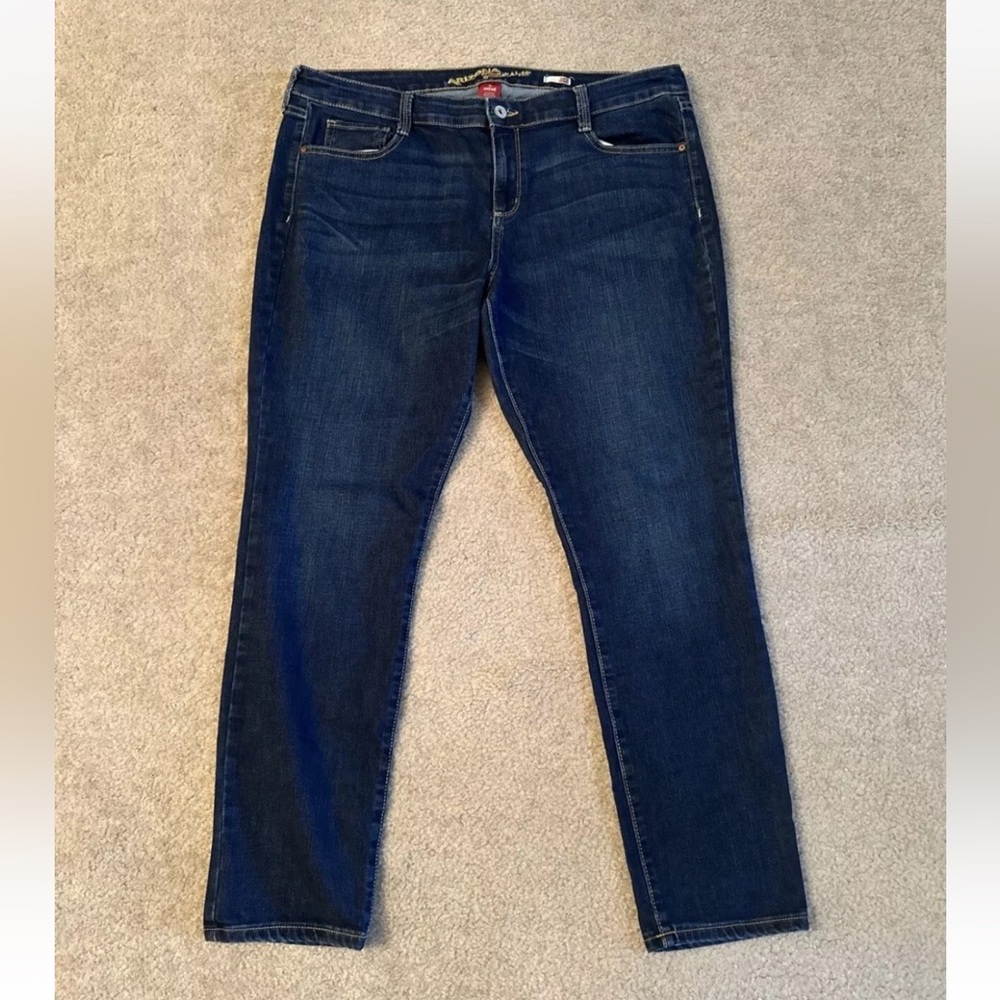 Arizona jeans, super skinny dark 17 average